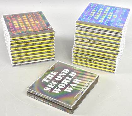 BBC-24 CDs of classic sound effects